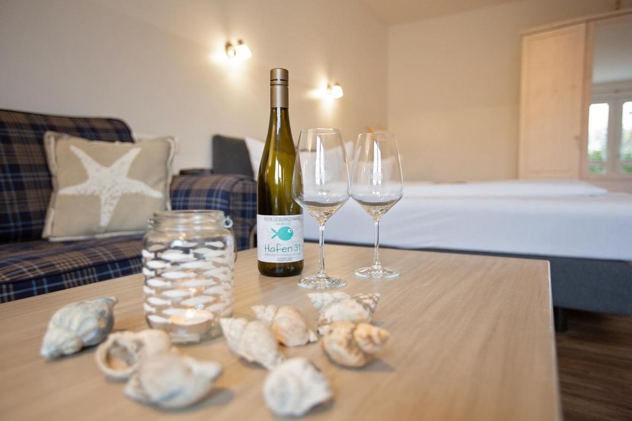 Appartements Hafen 31 Wittdun Bagian luar foto