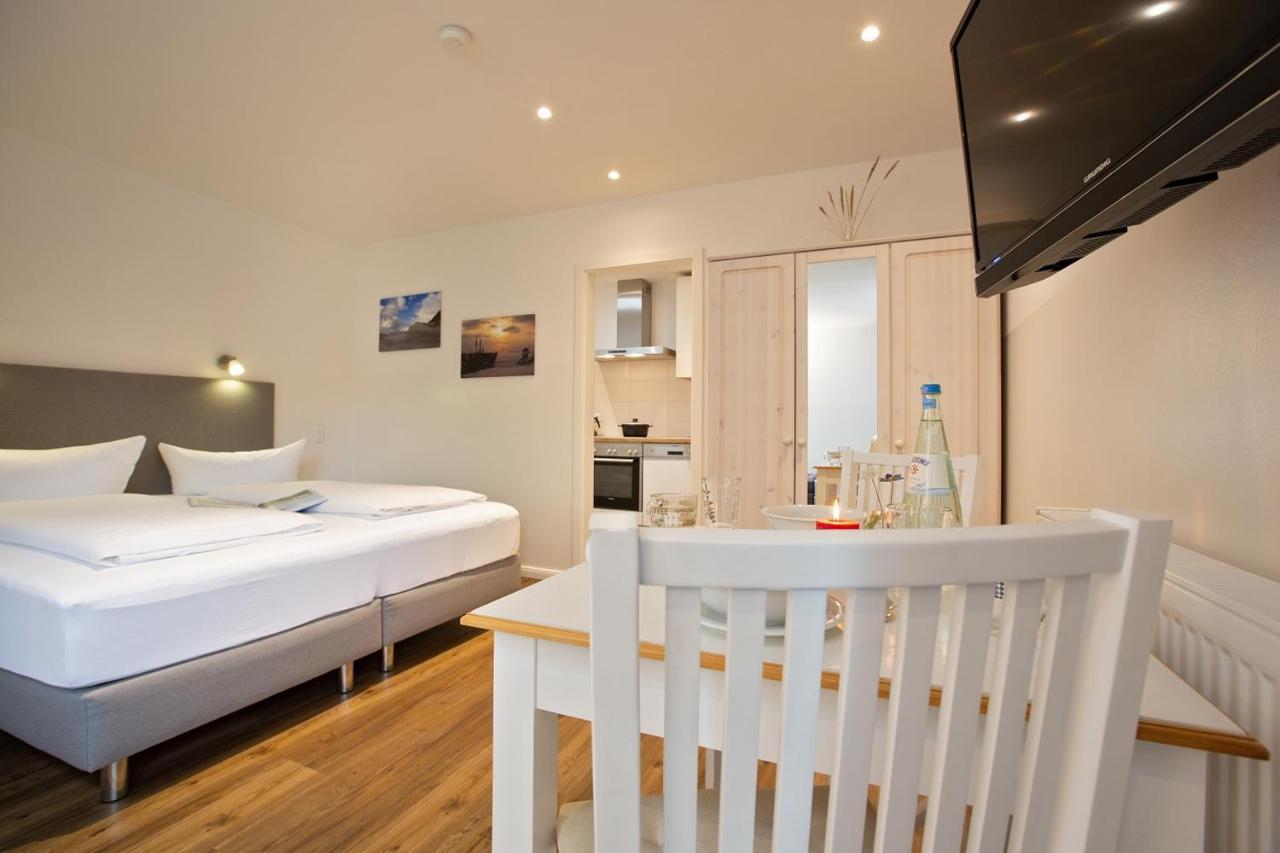 Appartements Hafen 31 Wittdun Bagian luar foto
