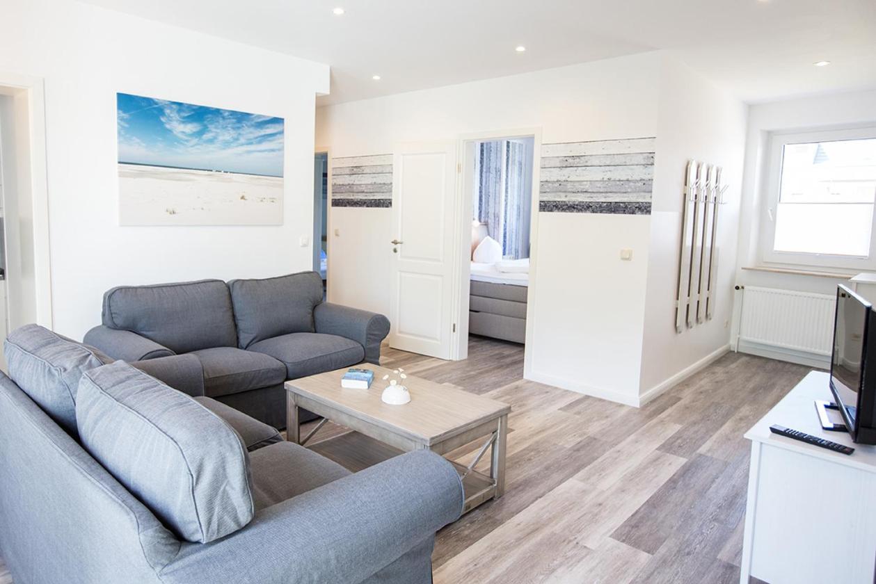 Appartements Hafen 31 Wittdun Bagian luar foto