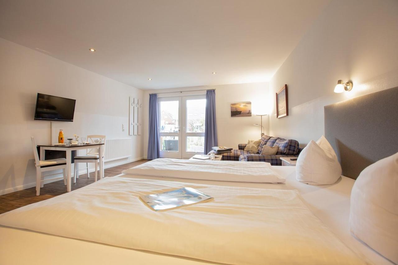 Appartements Hafen 31 Wittdun Bagian luar foto