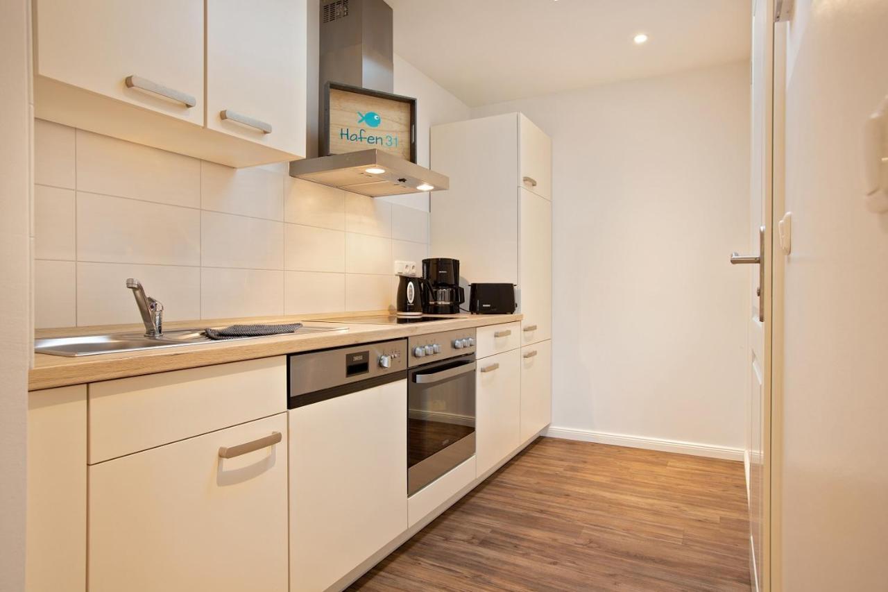 Appartements Hafen 31 Wittdun Bagian luar foto