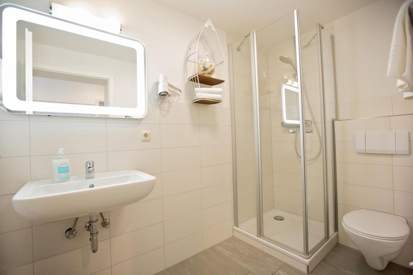 Appartements Hafen 31 Wittdun Ruang foto