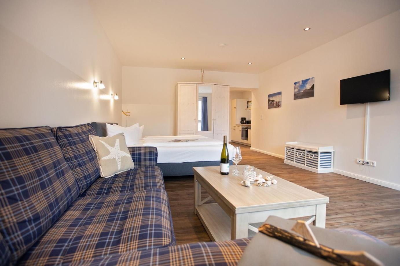 Appartements Hafen 31 Wittdun Ruang foto