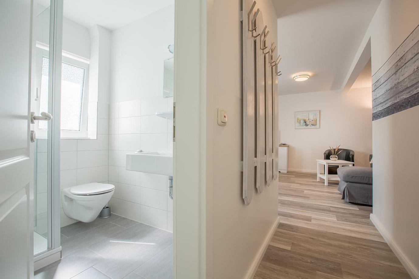 Appartements Hafen 31 Wittdun Ruang foto